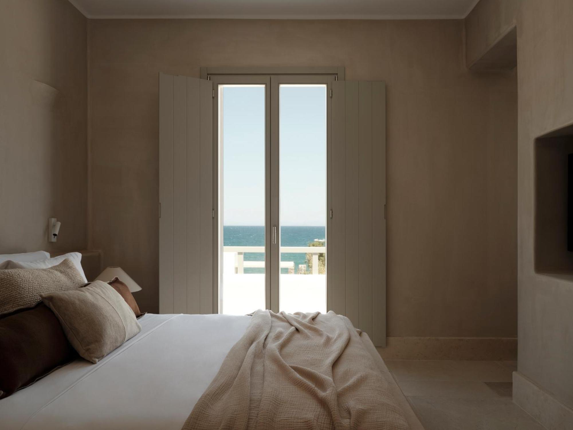 Akria Seaside Suites Naousa  Exterior photo